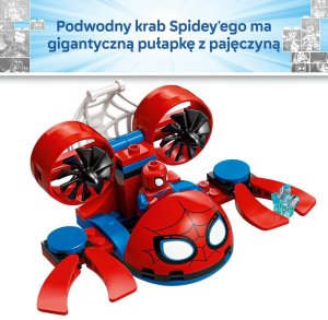 LEGO Marvel Spidey: podwodne pojazdy (11207) 5