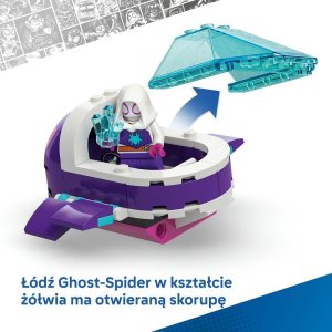 LEGO Marvel Spidey: podwodne pojazdy (11207) 6