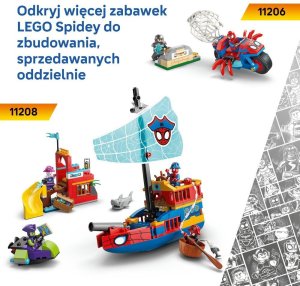 LEGO Marvel Spidey: podwodne pojazdy (11207) 7