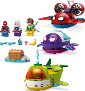 LEGO Marvel Spidey: podwodne pojazdy (11207) 8