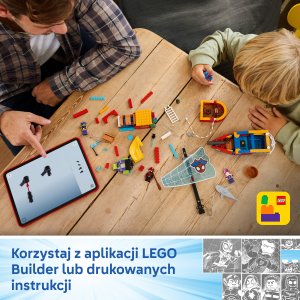LEGO Marvel Statek piracki drużyny Spidey'ego (11208) 4