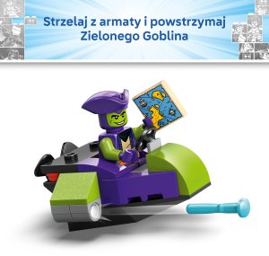 LEGO Marvel Statek piracki drużyny Spidey'ego (11208) 5