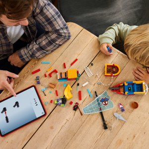 LEGO Marvel Statek piracki drużyny Spidey'ego (11208) 7