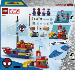 LEGO Marvel Statek piracki drużyny Spidey'ego (11208) 9