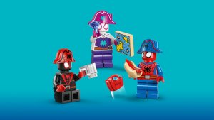 LEGO Marvel Statek piracki drużyny Spidey (11208) 5