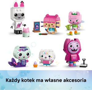 LEGO  Koci domek Gabi Koci przyjaciele Gabi z klocków (11215) 3