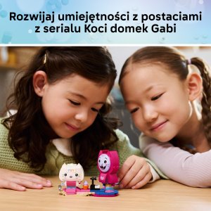 LEGO  Koci domek Gabi Koci przyjaciele Gabi z klocków (11215) 4