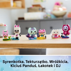 LEGO  Koci domek Gabi Koci przyjaciele Gabi z klocków (11215) 5