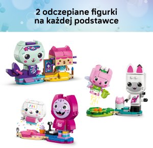 LEGO  Koci domek Gabi Koci przyjaciele Gabi z klocków (11215) 6