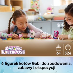 LEGO  Koci domek Gabi Koci przyjaciele Gabi z klocków (11215) 2