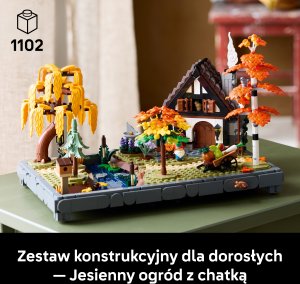 LEGO Icons Jesienny ogród z chatką (11372) 2