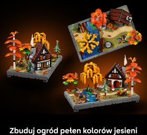 LEGO Icons Jesienny ogród z chatką (11372) 3