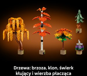 LEGO Icons Jesienny ogród z chatką (11372) 5