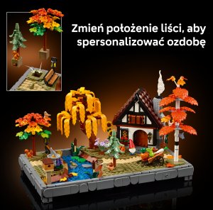 LEGO Icons Jesienny ogród z chatką (11372) 6