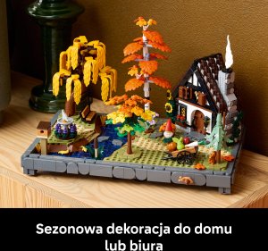LEGO Icons Jesienny ogród z chatką (11372) 7
