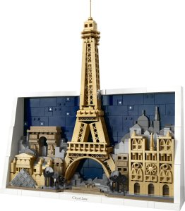 LEGO Paryż — miasto miłości, dla dorosłych (21064) 2