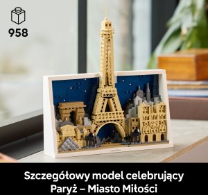 LEGO Paryż — miasto miłości, dla dorosłych (21064) 3