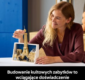 LEGO Paryż — miasto miłości, dla dorosłych (21064) 4