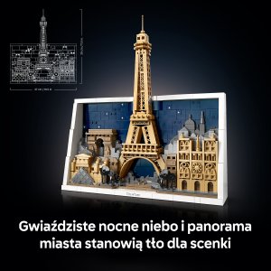 LEGO Paryż — miasto miłości, dla dorosłych (21064) 5