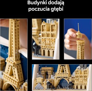 LEGO Paryż — miasto miłości, dla dorosłych (21064) 6