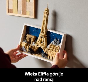 LEGO Paryż — miasto miłości, dla dorosłych (21064) 7