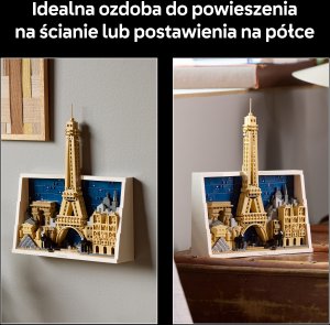 LEGO Paryż — miasto miłości, dla dorosłych (21064) 8