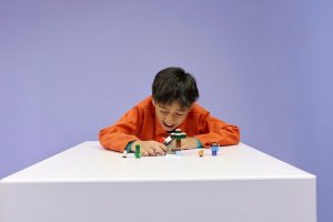 LEGO Minecraft Przygoda stevea w tajdze (21583) 3