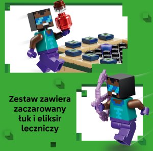 LEGO Minecraft Podróż przez portal Netheru i Kresu (21584) 3