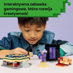LEGO Minecraft Podróż przez portal Netheru i Kresu (21584) 4
