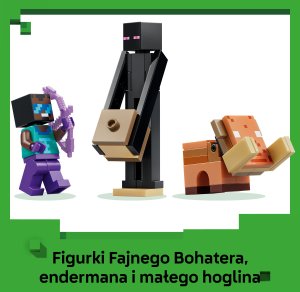 LEGO Minecraft Podróż przez portal Netheru i Kresu (21584) 5