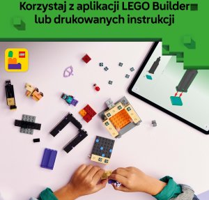 LEGO Minecraft Podróż przez portal Netheru i Kresu (21584) 6