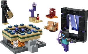 LEGO Minecraft Podróż przez portal Netheru i Kresu (21584) 7