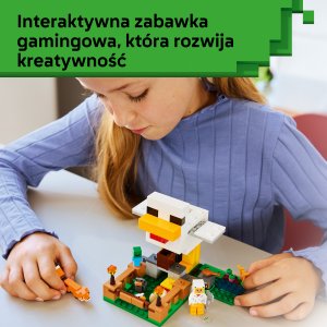 LEGO Minecraft Farma kurczaków (21585) 4
