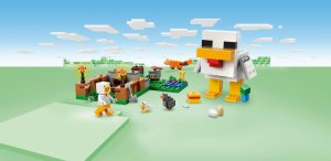 LEGO Minecraft Farma kurczaków (21585) 5