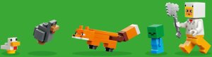 LEGO Minecraft Farma kurczaków (21585) 6