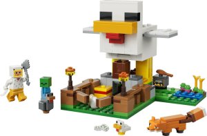 LEGO Minecraft Farma kurczaków (21585) 8