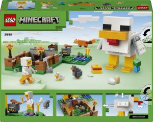 LEGO Minecraft Farma kurczaków (21585) 9