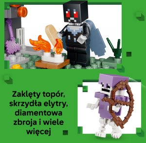 LEGO Minecraft Blady ogród (21586) 3