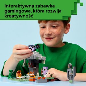 LEGO Minecraft Blady ogród (21586) 4