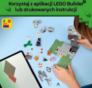 LEGO Minecraft Blady ogród (21586) 6