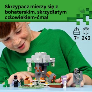 LEGO Minecraft Blady ogród (21586) 2