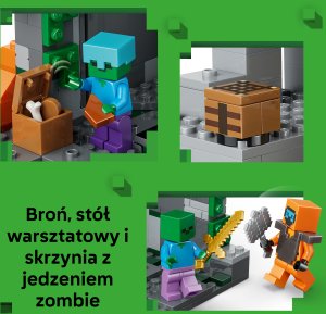 LEGO Minecraft Loch zombie (21587) 3