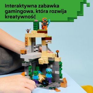 LEGO Minecraft Loch zombie (21587) 4