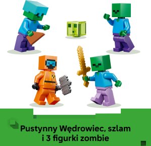 LEGO Minecraft Loch zombie (21587) 5