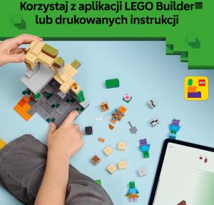 LEGO Minecraft Loch zombie (21587) 6