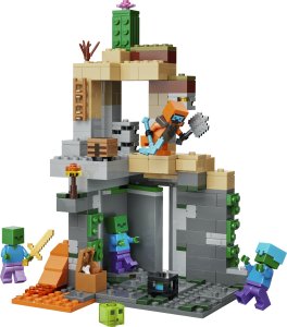 LEGO Minecraft Loch zombie (21587) 7