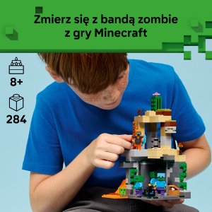LEGO Minecraft Loch zombie (21587) 2