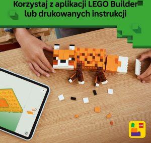 LEGO Minecraft Lis (21588) 6