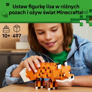 LEGO Minecraft Lis (21588) 2