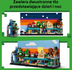 LEGO Minecraft Minibiomy (21589) 4